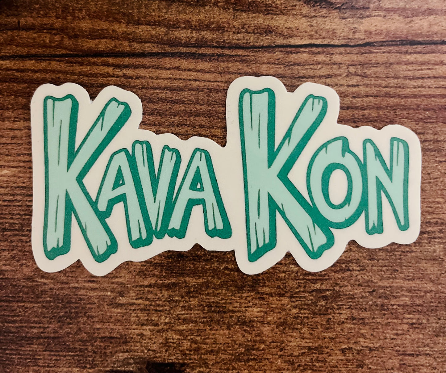 Kava Kon Sticker