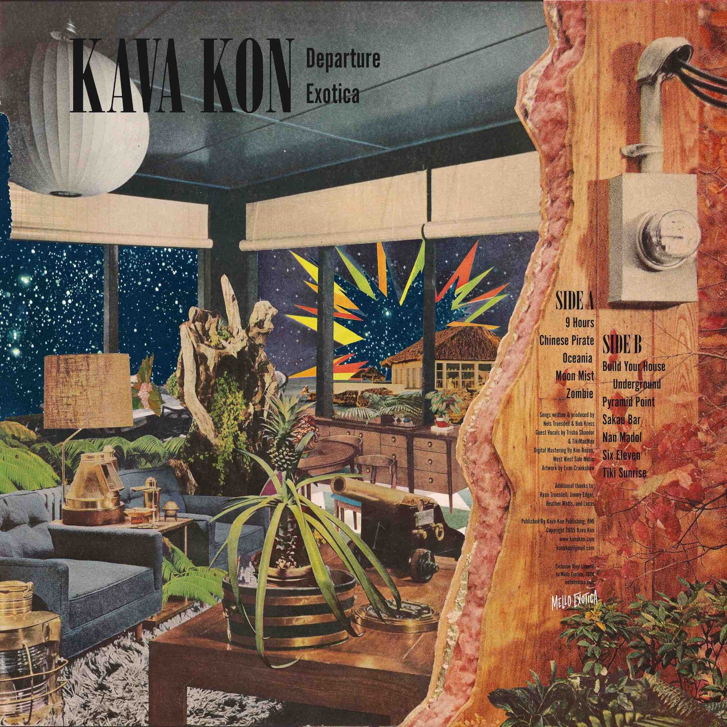 Kava Kon - Departure Exotica (LP)