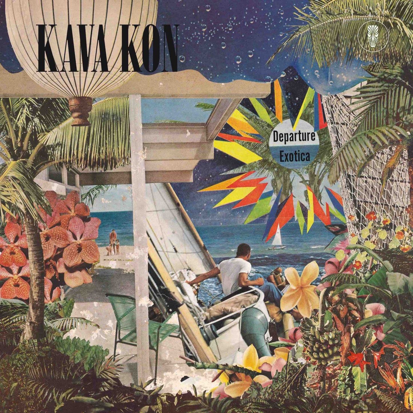 Kava Kon - Departure Exotica (LP)