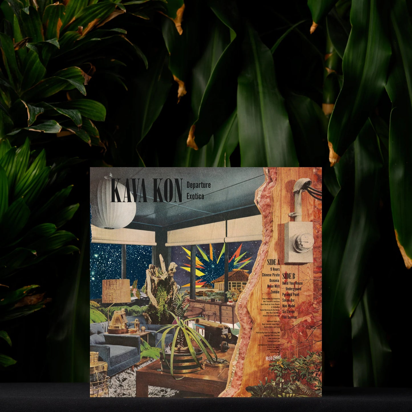 Kava Kon - Departure Exotica (LP)