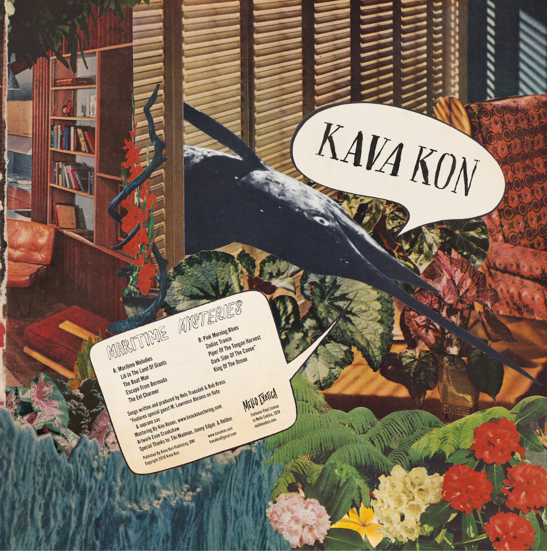 Kava Kon - Maritime Mysteries (LP) : PRE-ORDER